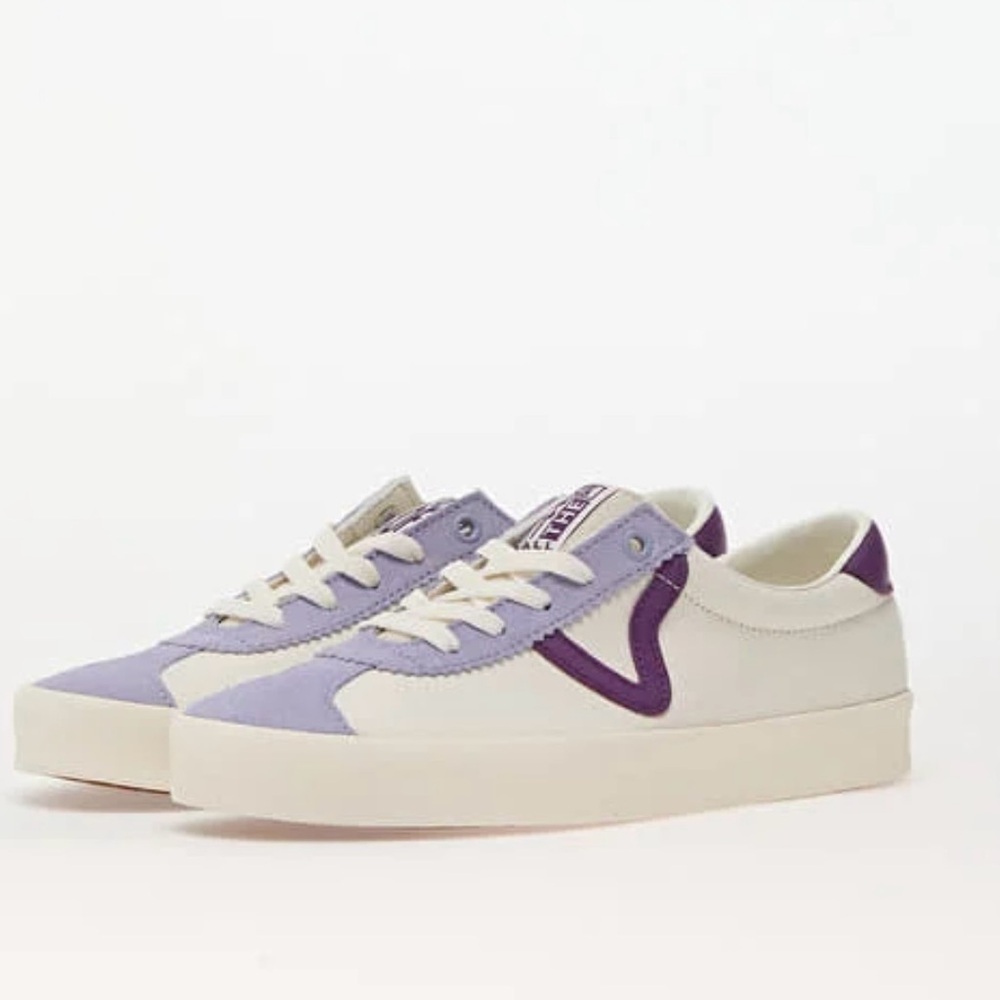 Vans Sport Low Tri-Tone Purple Sneaker